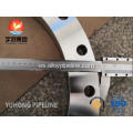 ASME SA182 F321 Brida de presión de alta temperatura